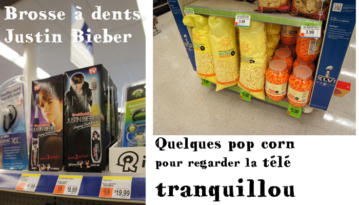 Brosse à dents Justin Bieber et gros paquet de pop Corn