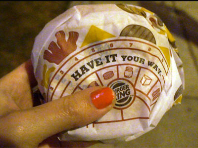 Burger King - Whooper