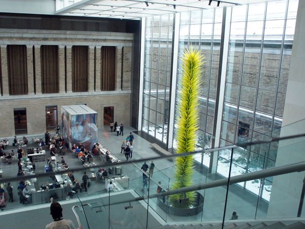 Courtyard of the MFA