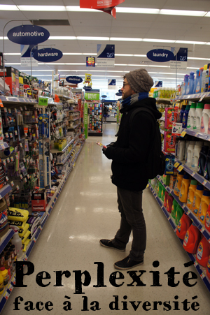 Perplexité dans les rayons du supermarché