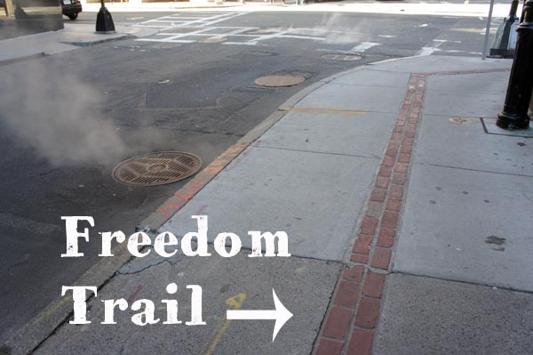 Freedom Trail - Boston Freedom Trail - Boston