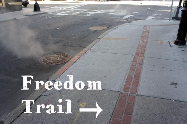 Freedom Trail - Boston