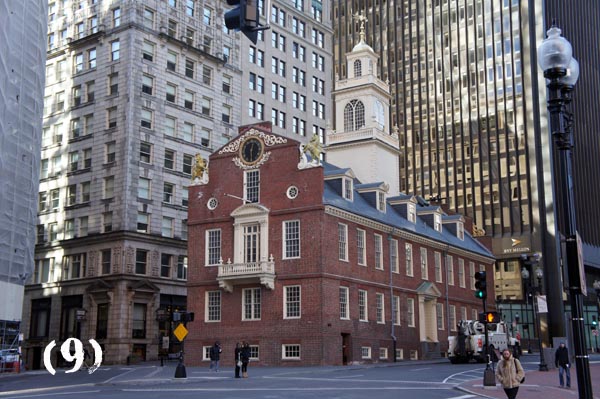 Old State House - Freedom Trail - Boston