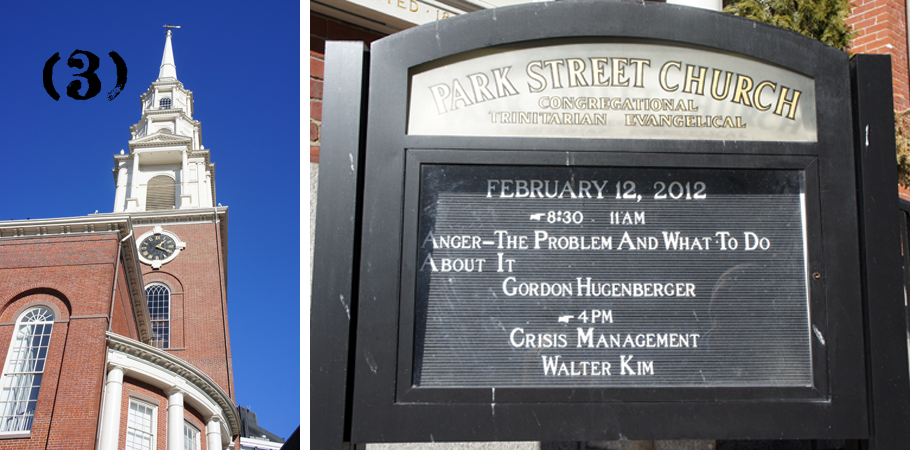 Park Street Church, Boston