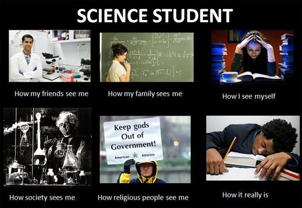 Science student