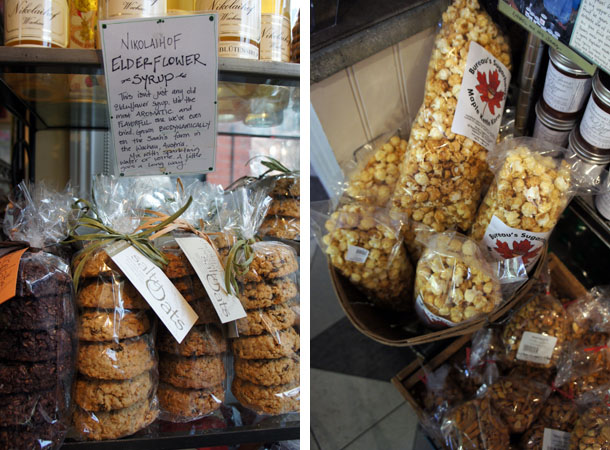 Cookies & pop corn - Formaggio Kitchen