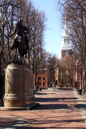 Paul Revere Mall