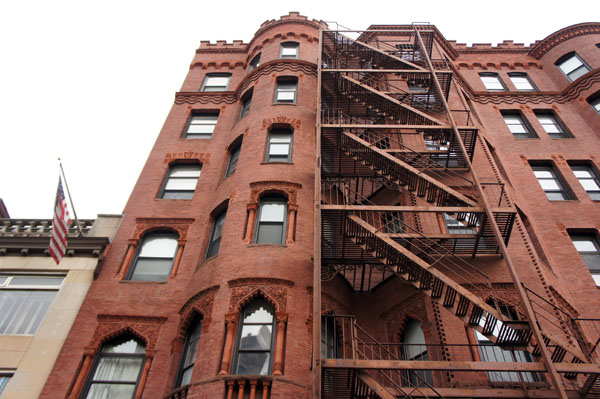 Building Newbury Street