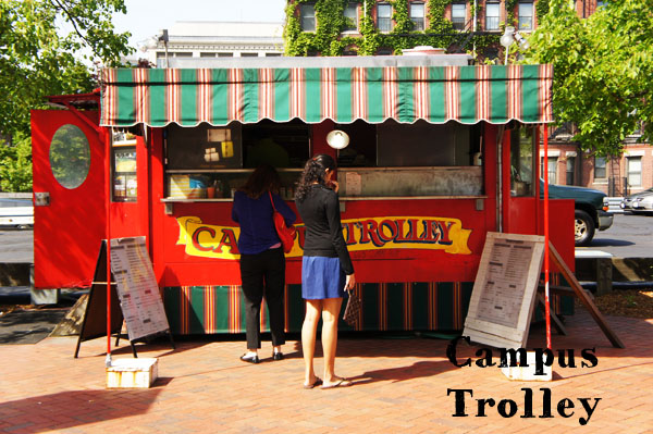 Campus Trolley - Food Truck