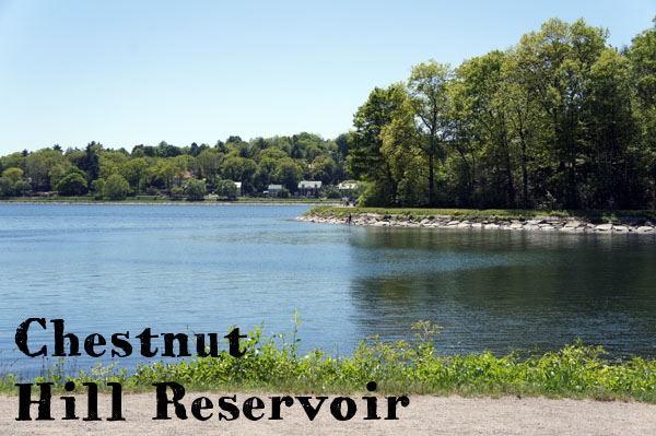 Chestnut Hill Reservoir Boston