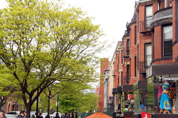 Shopping in Newbury Street