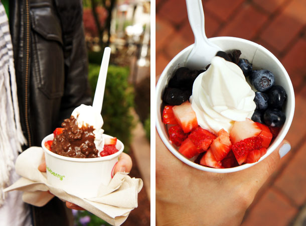 Frozen Yogurt - Pinkberry