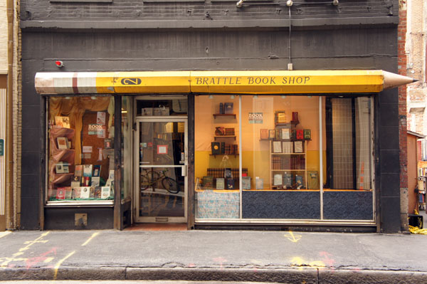 Brattle Bookstore, Boston