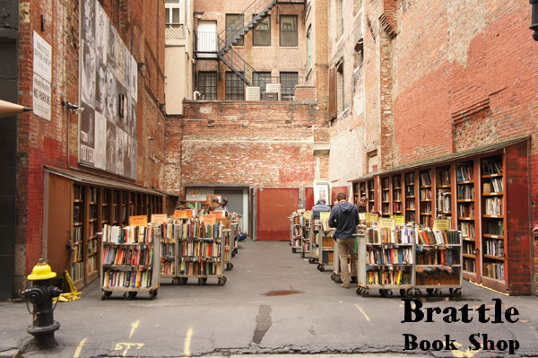 Brattle Bookshop