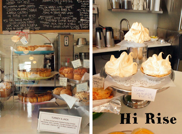 Hi Rise pastries