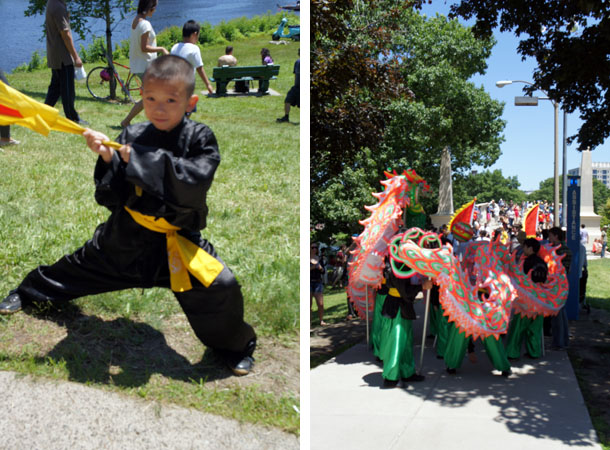 Kung Fu et dragon