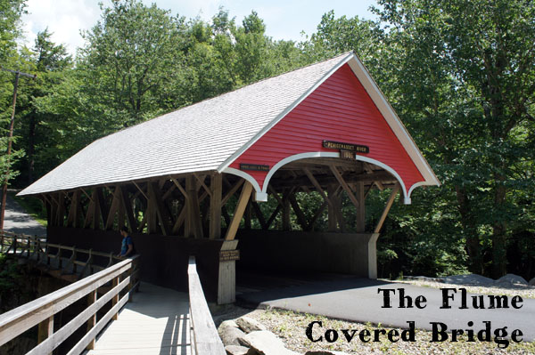 The Flume Covered Bridge