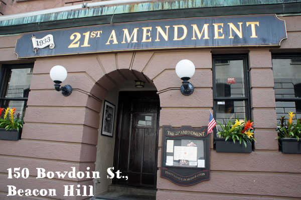 21st Amendement Beacon Hill