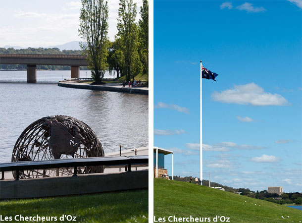Canberra - Les Chercheurs d'Oz Canberra - Les Chercheurs d'Oz