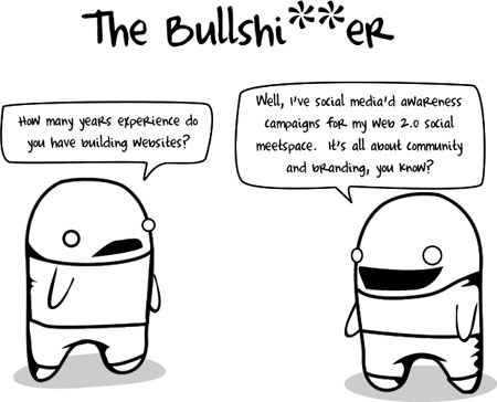 The Bullshitter - The Oatmeal