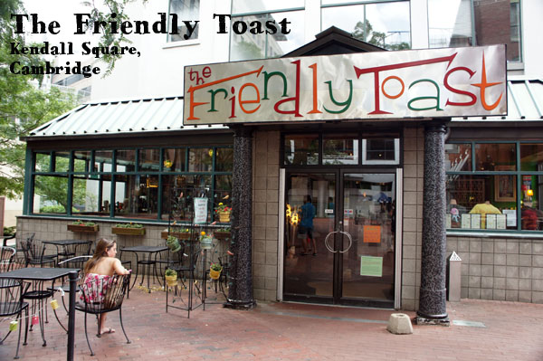 The Friendly Toast - Cambridge