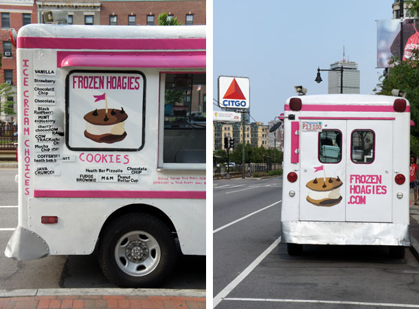 Frozen Hoagies Food Truck