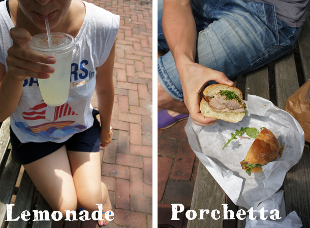 Lemonade Porchetta Food Truck Penny Packer's