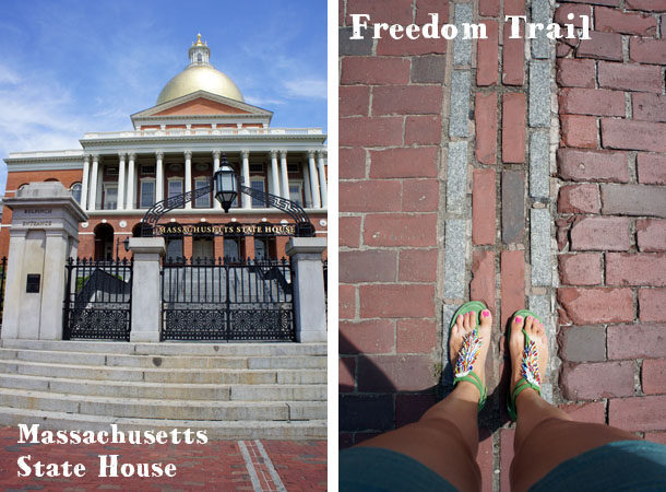 Mass State House Freedom TRail