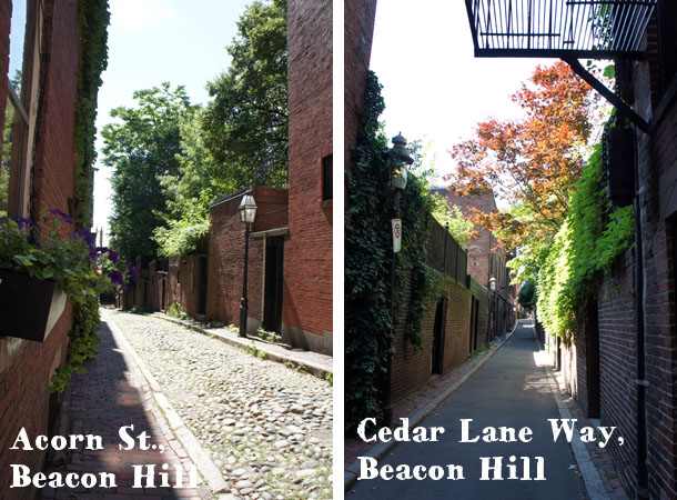 Cedar Lane Way & Acorn St. Beacon Hill