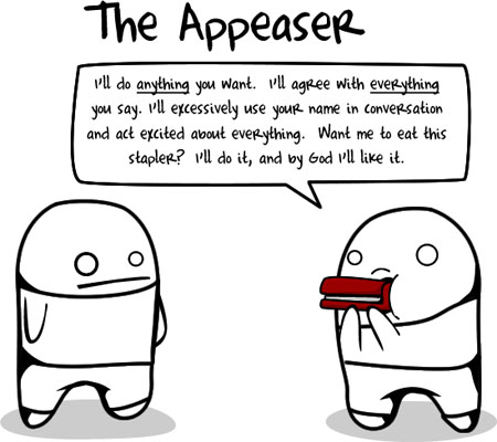 The Appeaser - Oatmeal The Appeaser - Oatmeal
