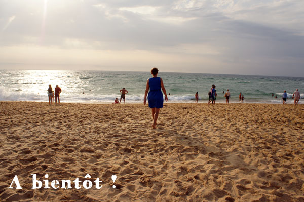 A bientôt ! Plage d'Hossegor, France - Maathiildee.com