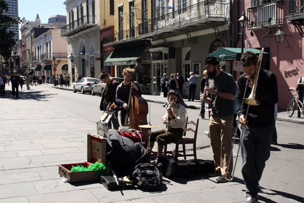 New Orleans - Melle Dubndidu