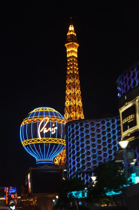 Las Vegas Paris