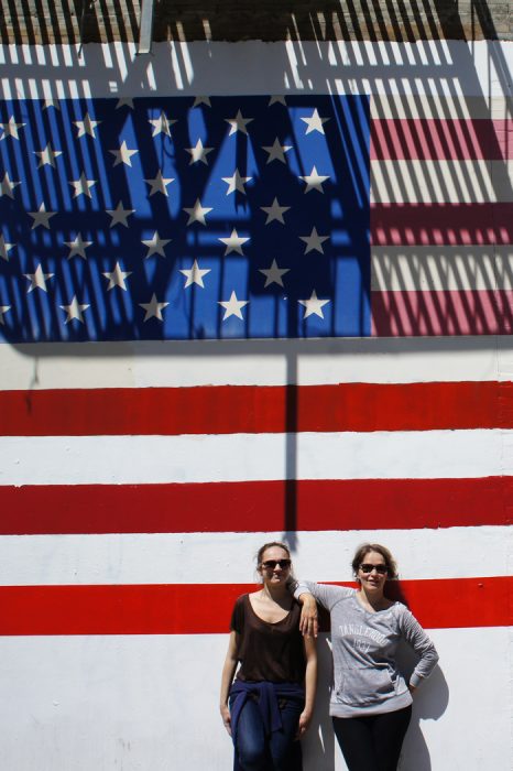 Leo et Mathilde a San Francisco