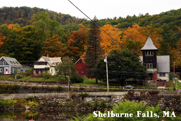 Shelburne Falls - Mohawk Trail - Massachusetts