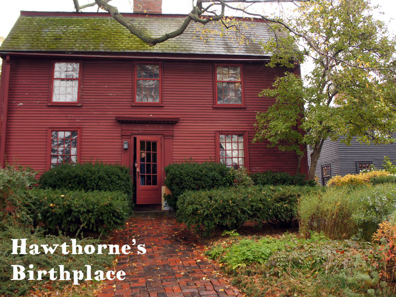 Hawthorne's Birthplace, Salem