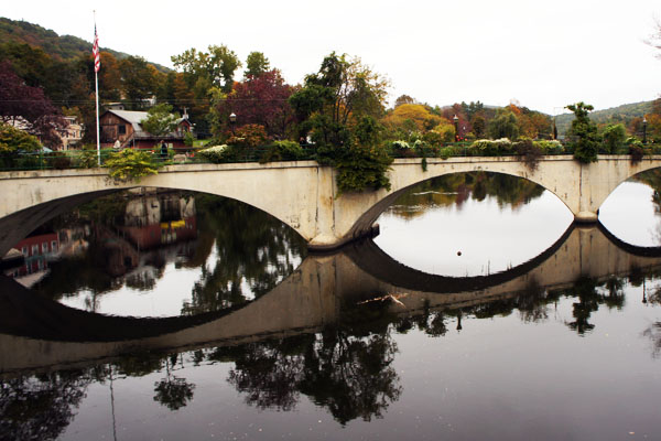 Flowers Bridge Shelburne Falls Mohawk Trail