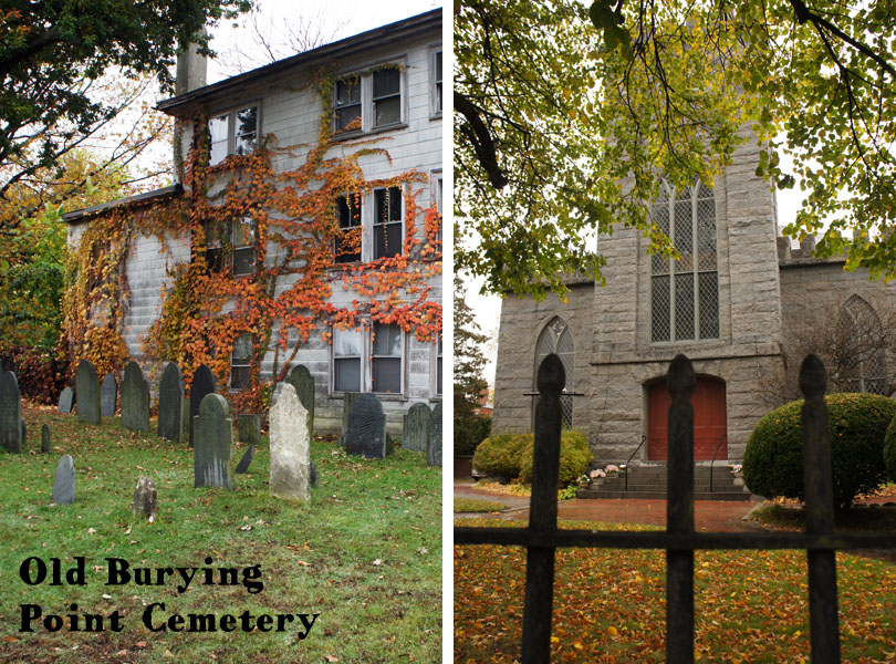 Cimetière et église de Salem