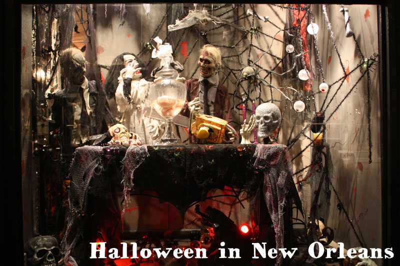 Halloween in New Orleans