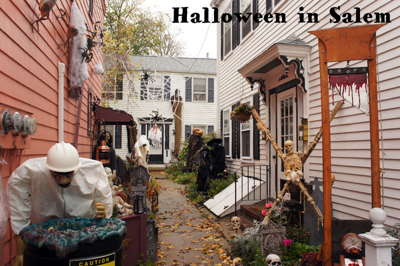 Halloween in Salem