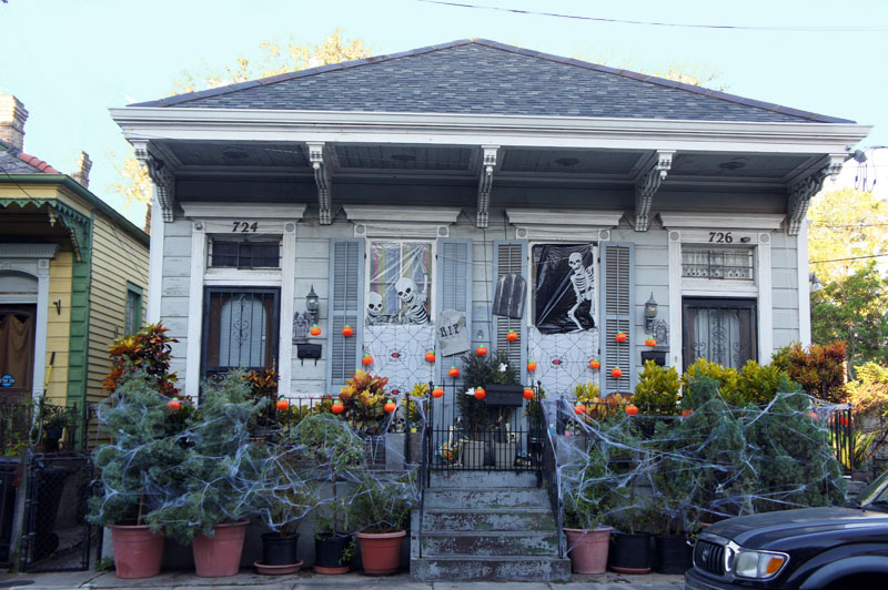 Halloween in New Orleans