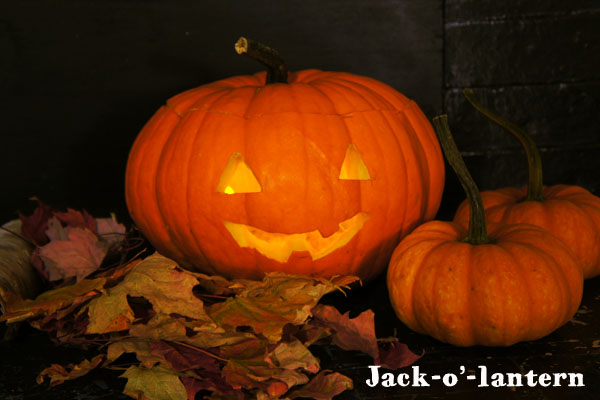 In the last video we drew our Jack-o-lanterns. Today, we're
