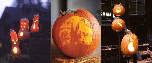 My first Jack-o-lantern // Pumpkin workshop | Le blog USA de Mathilde