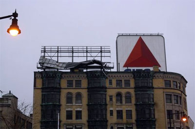 Panneaux Kenmore Hurricane Sandy