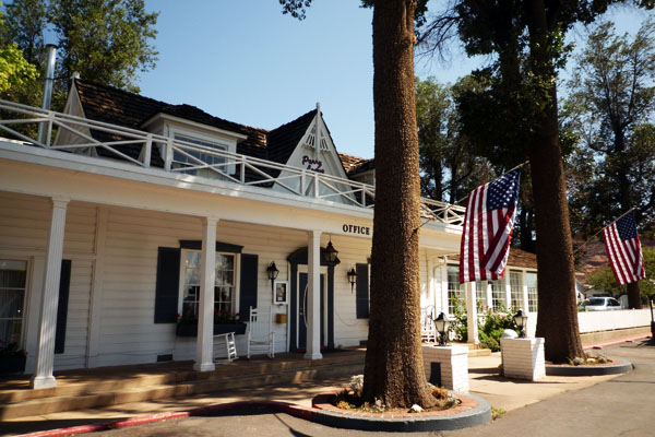 Parry Lodge, Kanab Utah