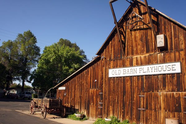 Playhouse, Parry Lodge, Kanab Utah