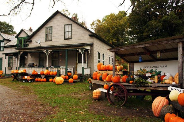 Pumkin Hicks Farms Mohawk Trail Massachusetts