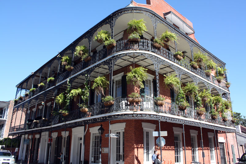 Superbe maison, rue Royale, New Orleans