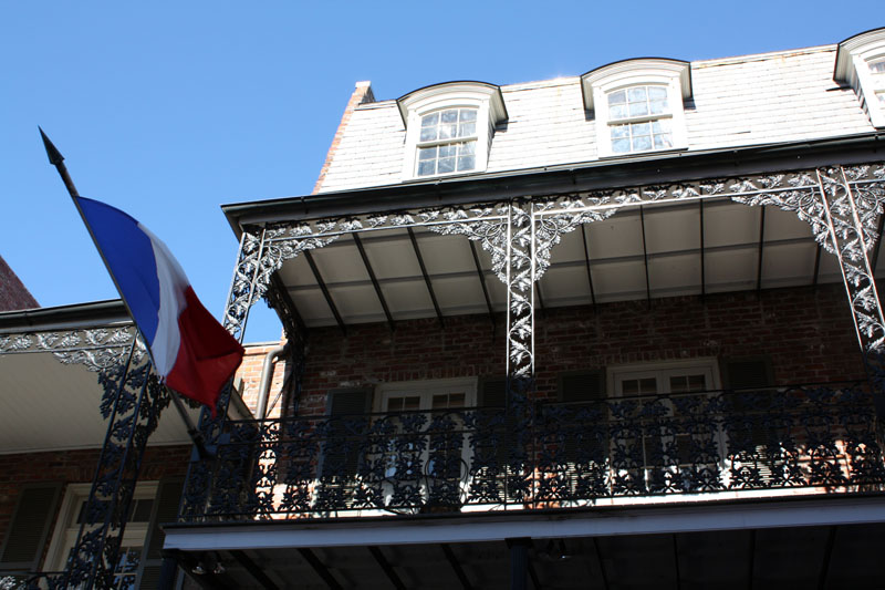 Vivre la France, French Quarter, New Orleans
