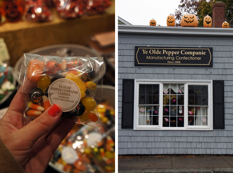 Yo olde pepper candy companie, Salem